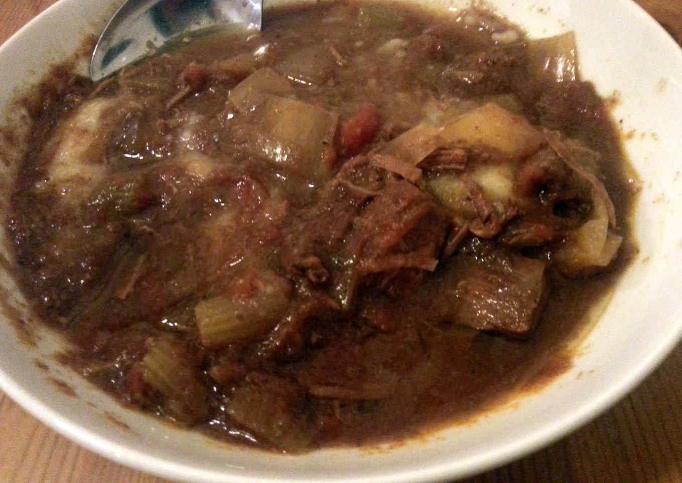 Easy beef crockpot stew