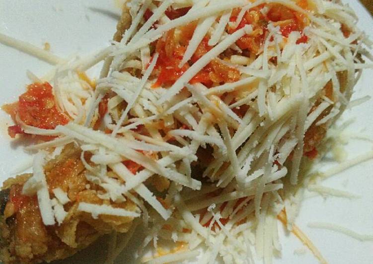 Cara Membuat Ayam Geprek Ala Ala Bensu Yang Enak