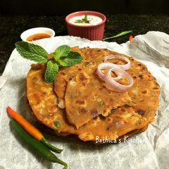 Koki Paratha A picture of Koki Paratha.