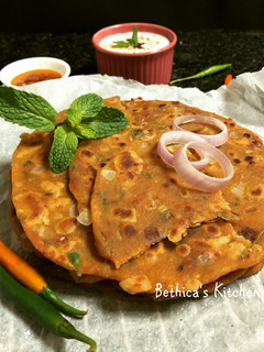 A picture of Koki Paratha.