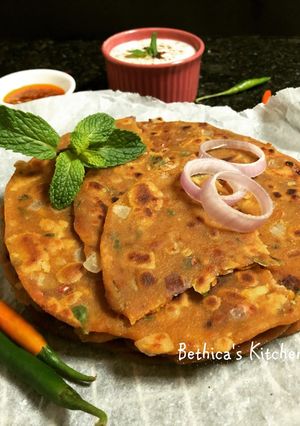 A picture of Koki Paratha.
