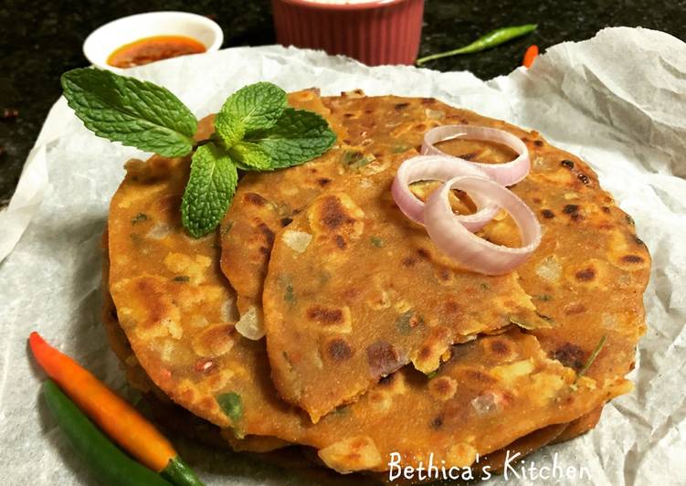 Steps to Make Homemade Koki Paratha