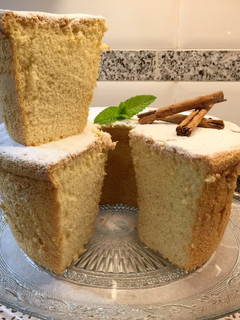 Una foto de Roscón gallego con esencia de almendra y vainilla