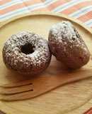 Healthy Burdock Root & Cocoa Baked Donuts