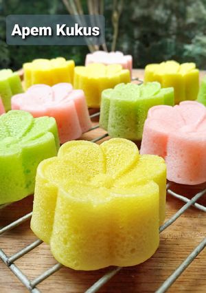 Foto resep Apem kukus
