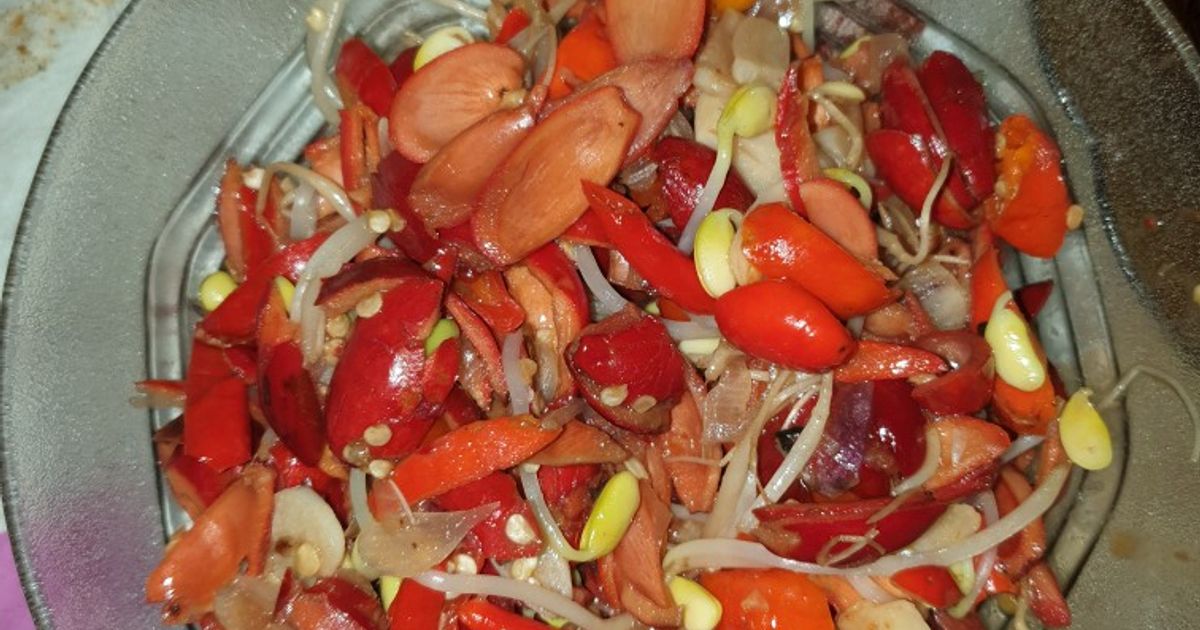 Resep tumis melinjo toge rumahan enak dan mudah - Cookpad