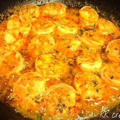 A picture of Spicy Shrimp Scampi.