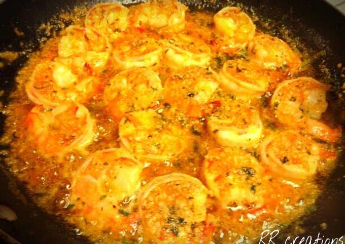 Recipe of Favorite Spicy Shrimp Scampi
