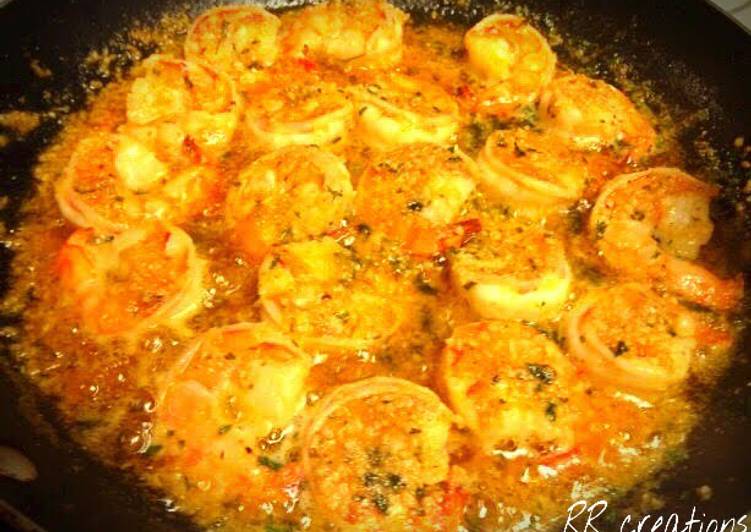 Spicy Shrimp Scampi