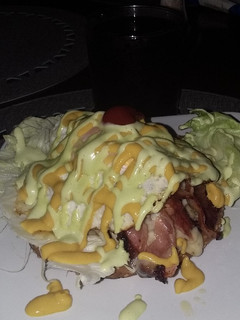 Una foto de Hamburguesa dietética