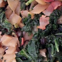 A picture of Southern Style Kale.