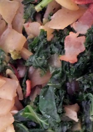 A picture of Southern Style Kale.