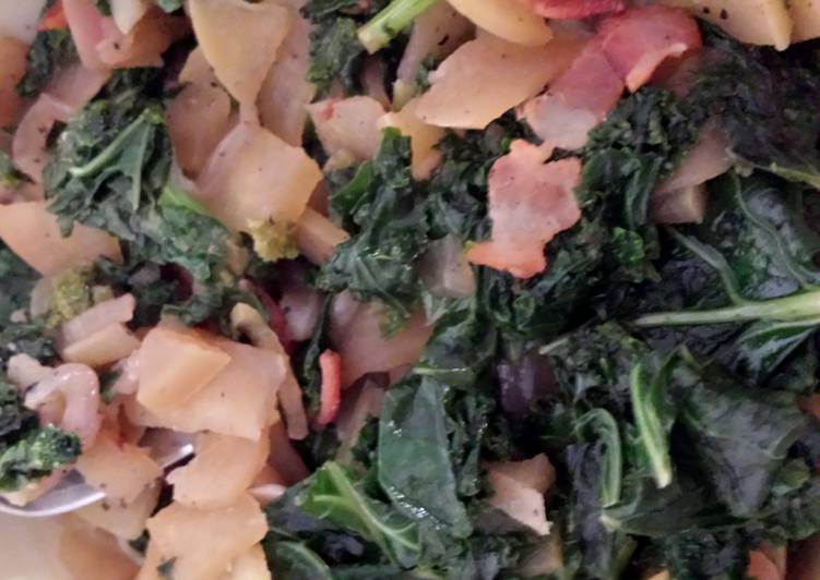 How to Prepare Homemade Southern Style Kale