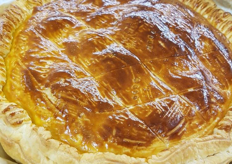 Galette des Rois o Tarta de Reyes