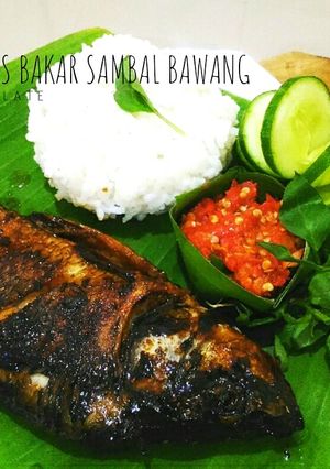 Foto resep Ikan Mas Bakar Manis Sambal Bawang