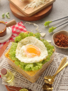 Foto resep Tahu Telur ala Dessert Box