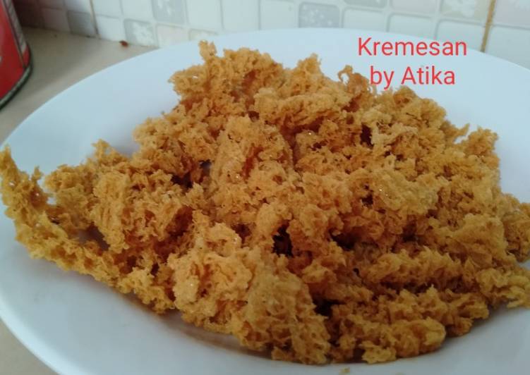 Kremesan dari air rebusan ayam