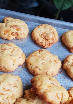 Foto resep Cornflakes cookies