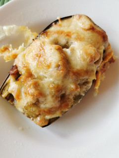 Töltött padlizsán (vinete) recept fotója
