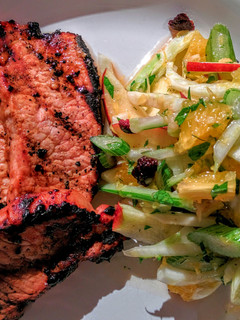 A picture of Sweet Fennel Salad.