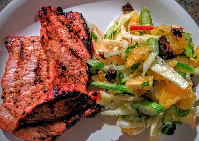 Sweet Fennel Salad