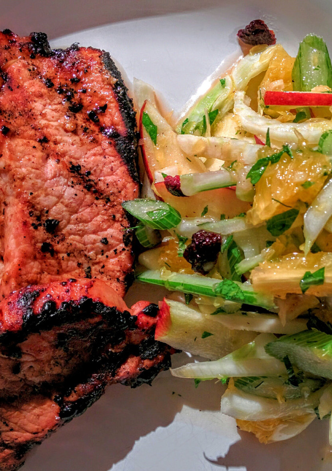 A picture of Sweet Fennel Salad.