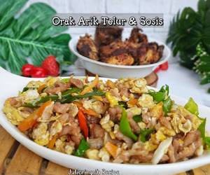 Fresh Membuat Orak Arik Telur amp Sosis Enak dan Sehat Fresh Membuat Orak Arik Telur amp Sosis Enak dan Sehat