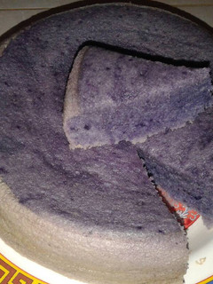 Foto resep Bolu kukus ubi ungu bahan simple