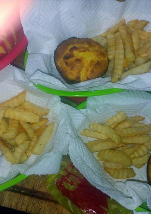 A picture of Corndog Muffins.