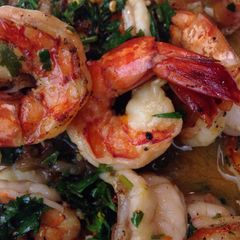 A picture of Shrimp Scampi.