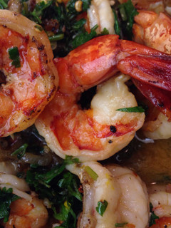 A picture of Shrimp Scampi.