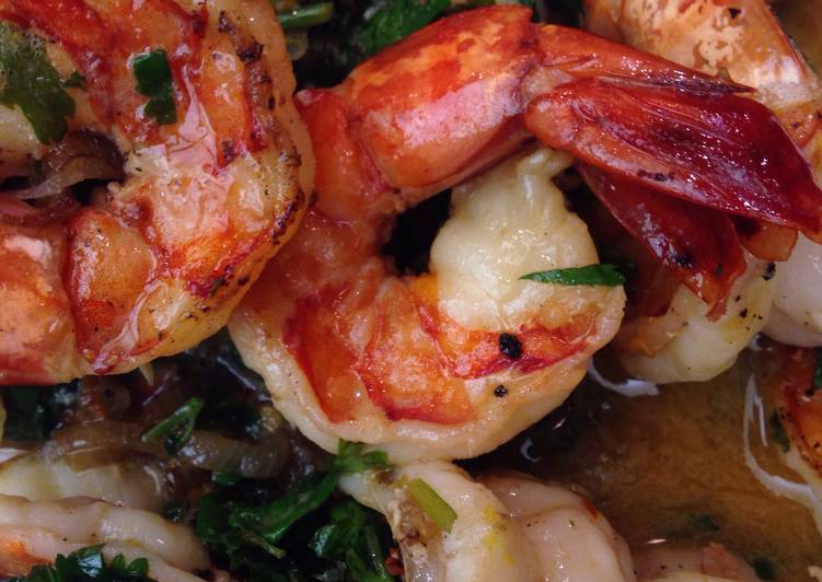 Recipe of Shrimp Scampi in 22 Minutes for Beginners
