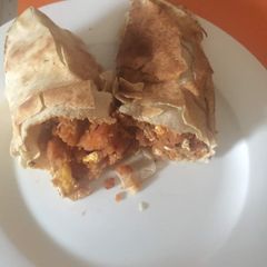 A picture of Wraps.