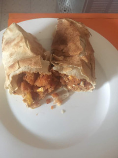 A picture of Wraps.