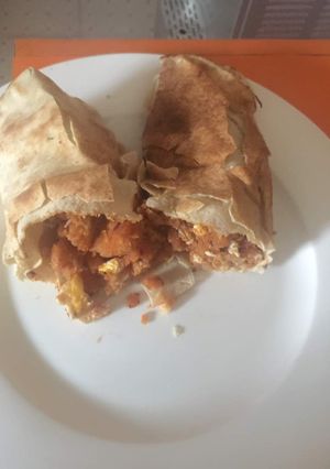 A picture of Wraps.