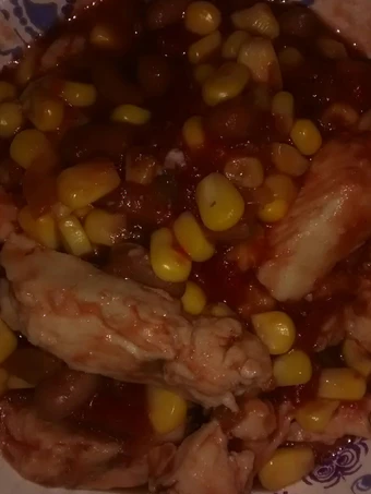 Recipe Black bean salsa chicken (crock pot) the Awesome  Delicious