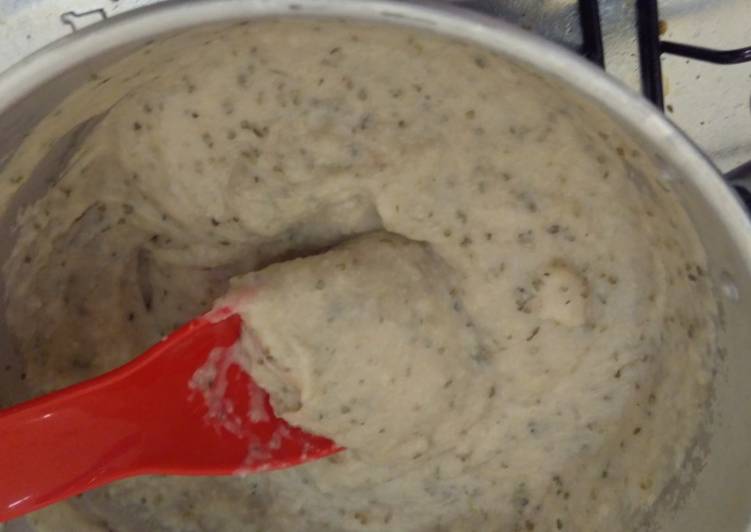 Molho Branco de Batata