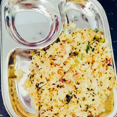 A picture of FryChawal.