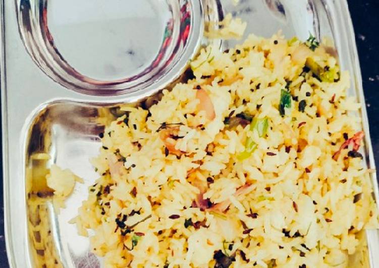 Steps to Prepare Homemade FryChawal