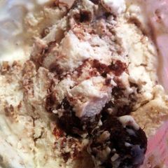 A picture of Easy low-carb&sugar cheesecake fudge ice cream.