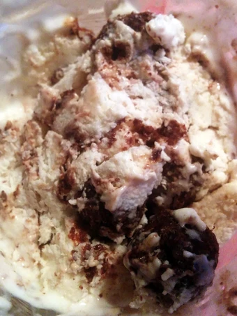 Recipe Easy low-carb&amp;sugar cheesecake fudge ice cream the Delicious Appealing