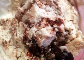Easiest Way to Prepare Appetizing Easy lowcarbsugar cheesecake fudge ice cream