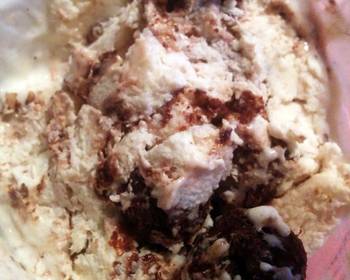 Easy Recipe Easy lowcarbsugar cheesecake fudge ice cream Very Delicious