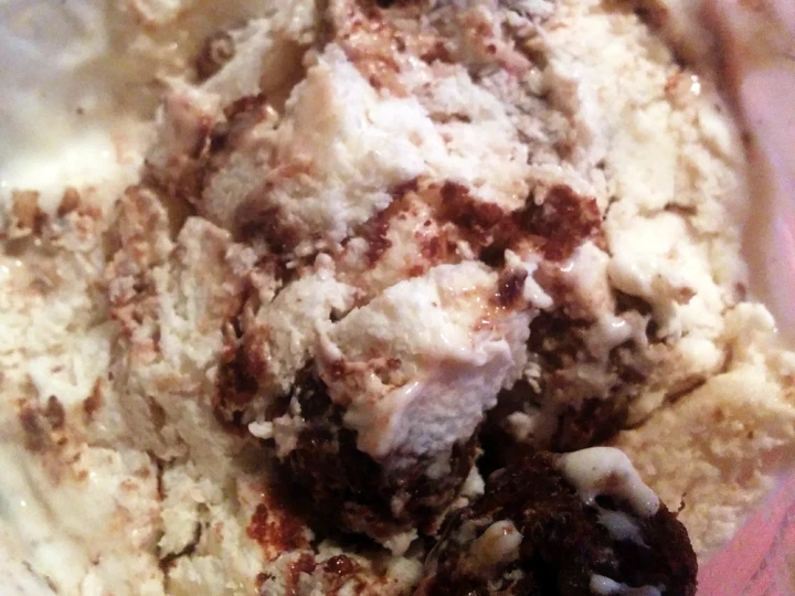 Easy Way Prepare Recipe Easy low-carb&amp;amp;sugar cheesecake fudge ice cream that is Can Pamper Your Tongue, Perfect}