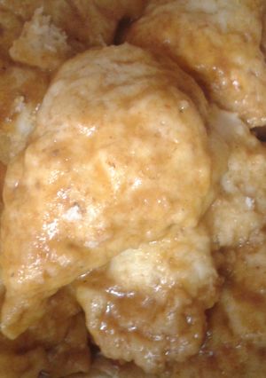 A picture of Dumplings.