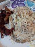 Bits of Gammon and Cheesy Eggs