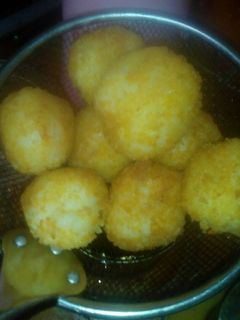 Foto resep Nasi Kepal Nuget | Bola Nasi Nuget 👌