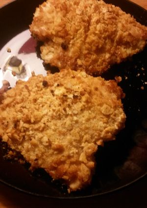 A picture of Ritzy chicken.