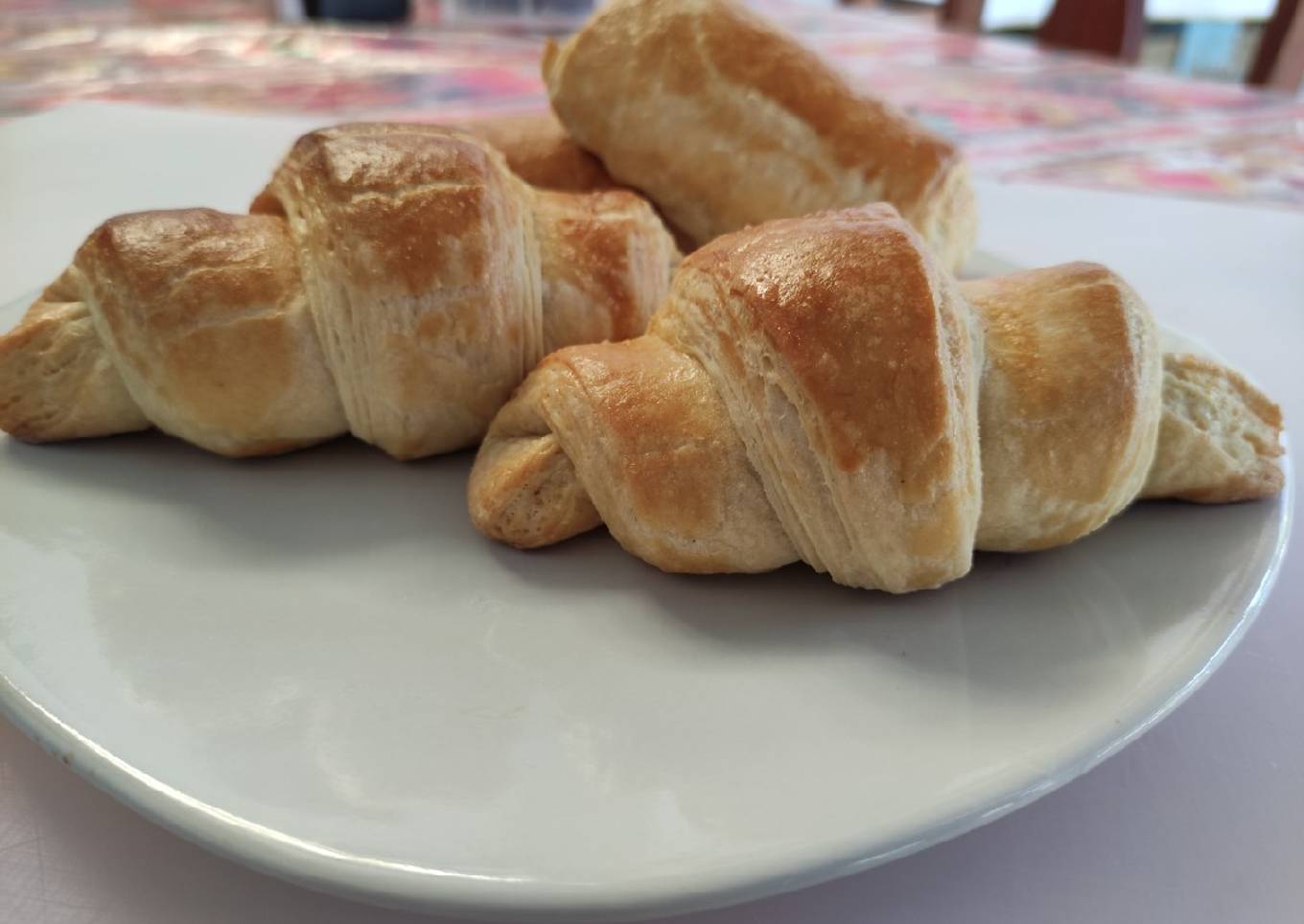 Masa Danesa (Croissants y Chocolatines) 🥐🥐