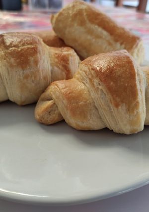 Una foto de Masa Danesa (Croissants y Chocolatines) 🥐🥐